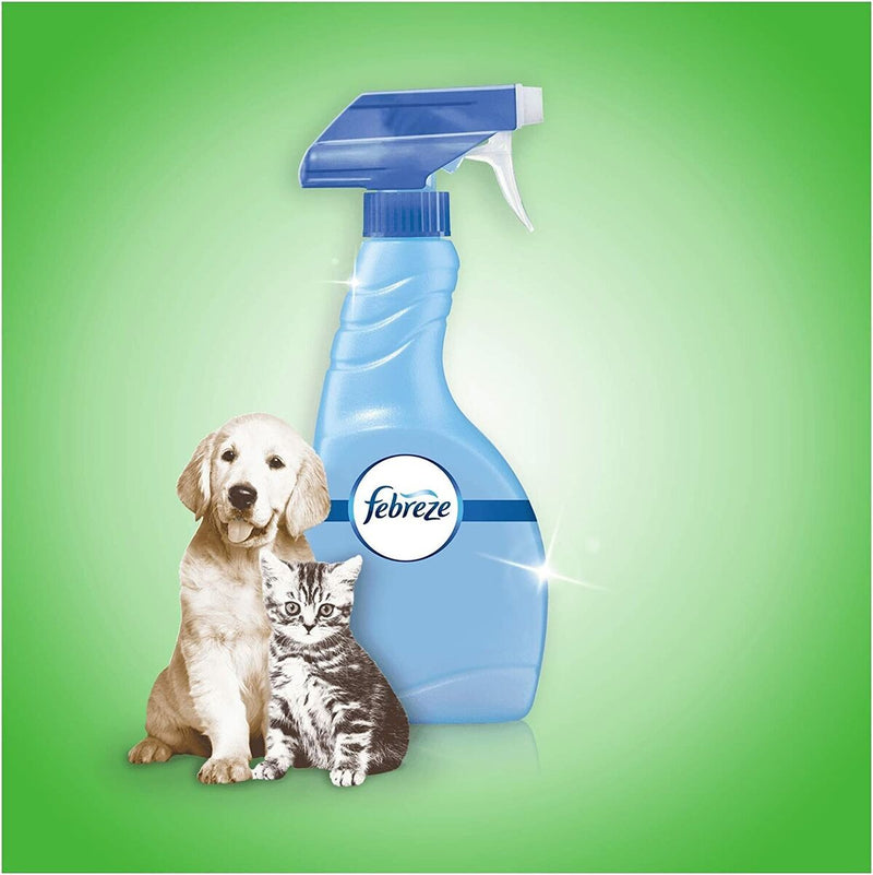 Febreze textile freshener removes pet dirt &amp; odor 375ml