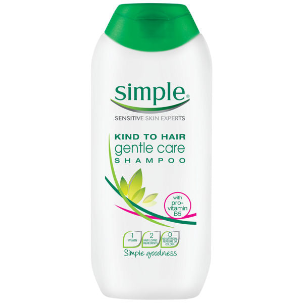 Simple Gentle Care Shampoo 200ml