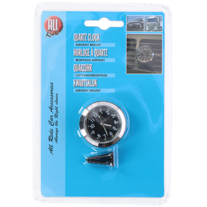 All Ride - Quartz Analog car clock 4 cm (waiting for installation)