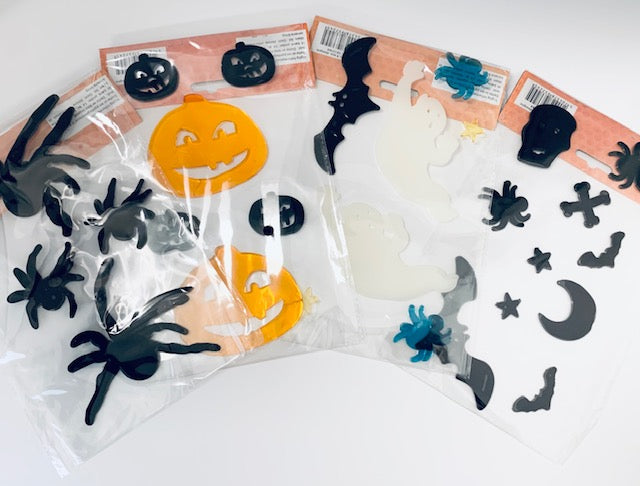 Halloween - Magic Rubber Stickers
