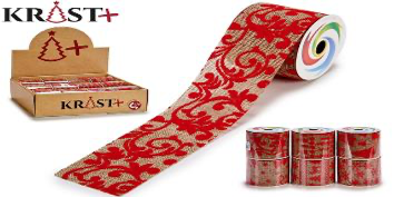 Krist - Gift ribbon Red Trival