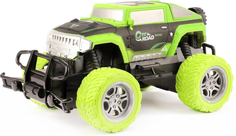 ToiToys - Off Road 4x4 Remote Control Monster Truck Green