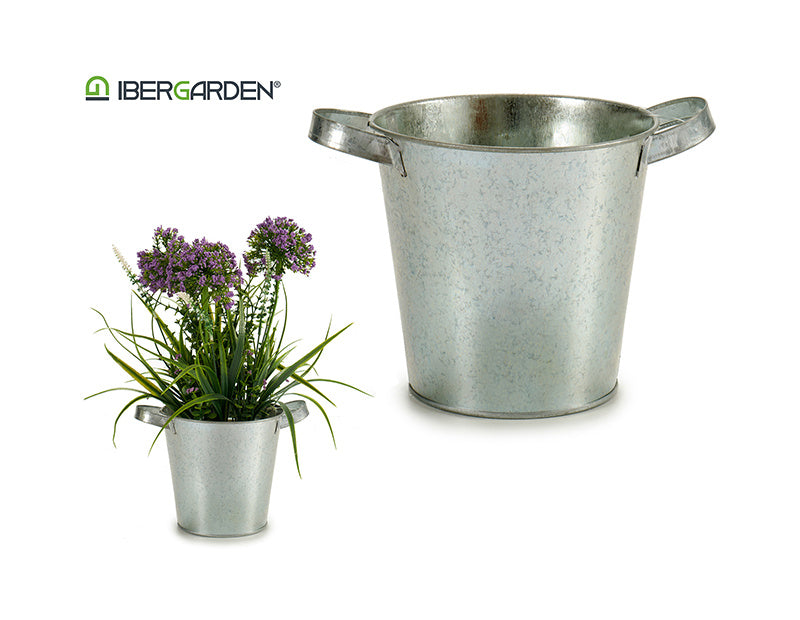 Bucket with handle zinc