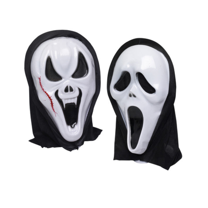 Arti Casa - Scream Mask - Creepy Face Mask (Random Variant)