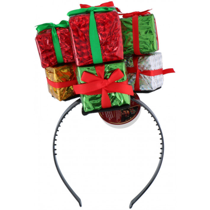 Christmas Gifts - Gift Themed Headbands (Adults)