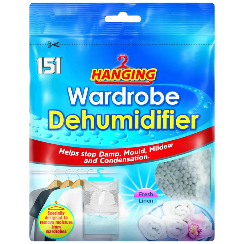 151 - scented wardrobe dehumidifier Fresh linen 180gr