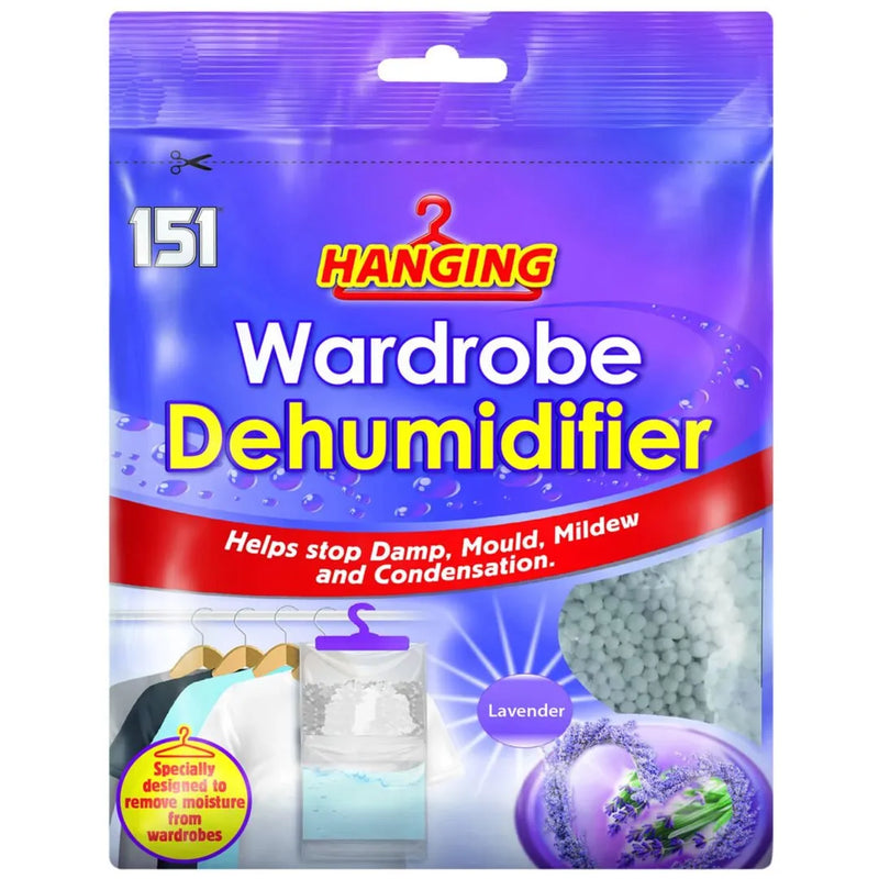 151 - scented wardrobe dehumidifier Lavender 180gr