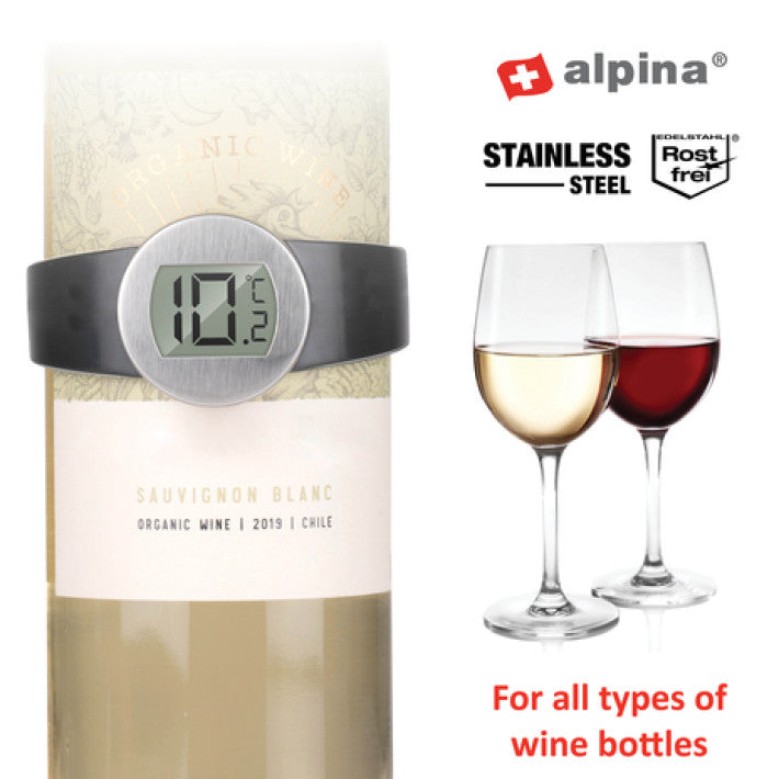 Alpina - premium Winter thermometer digital