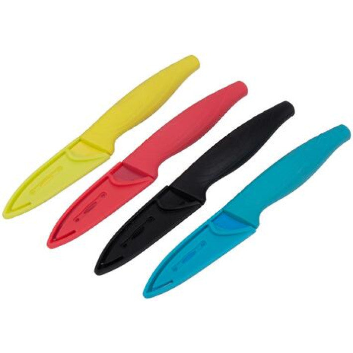 Alpina - Fruit knives with color codes 19 cm