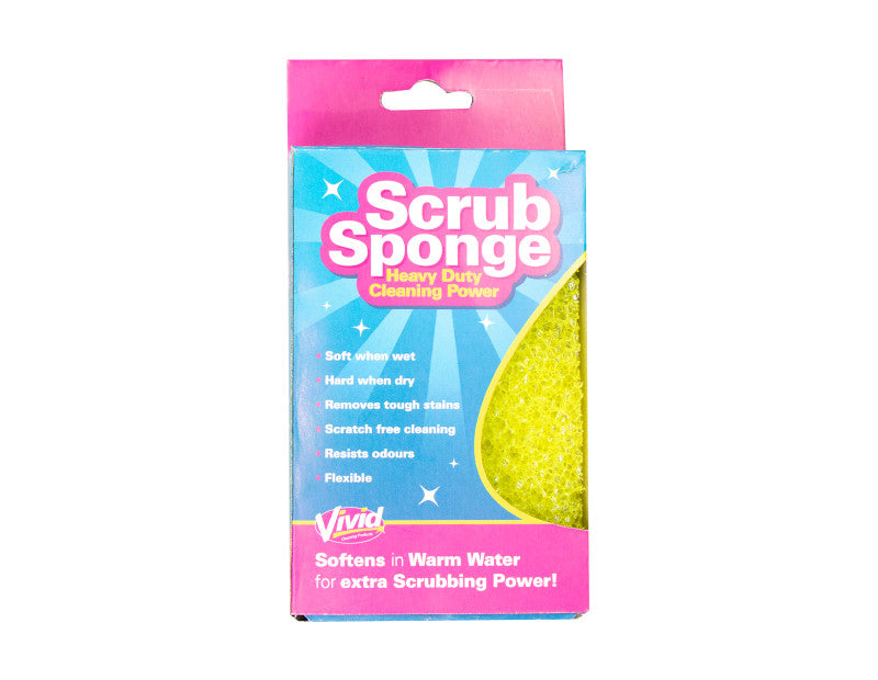 Scrub Sponge - Dollarstore.dk