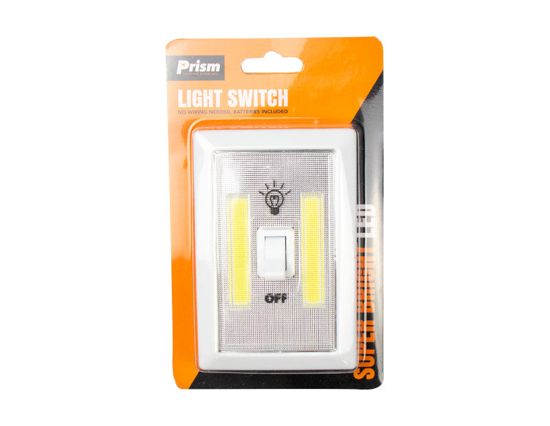 Led Light Switch With Batteries - Dollarstore.dk