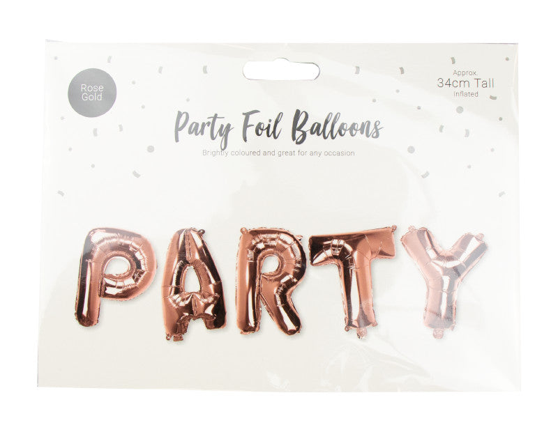 Brightly Coloured - Foil Balloon Party - Dollarstore.dk