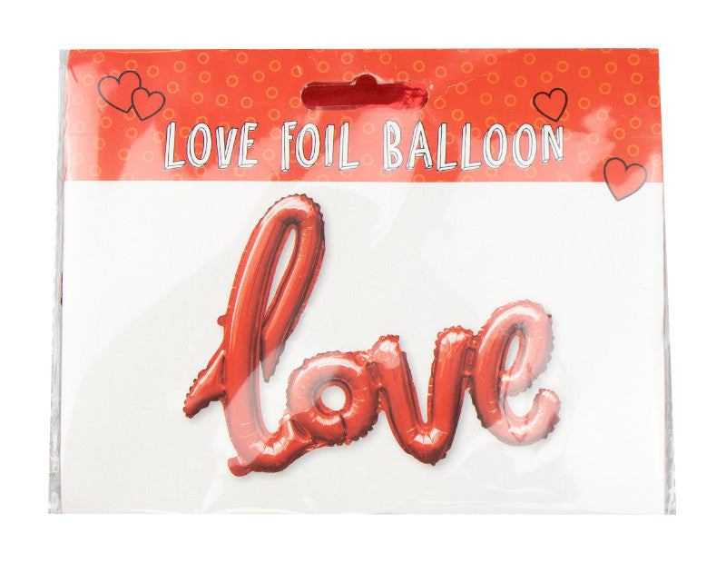 Love Foil Balloon - Dollarstore.dk