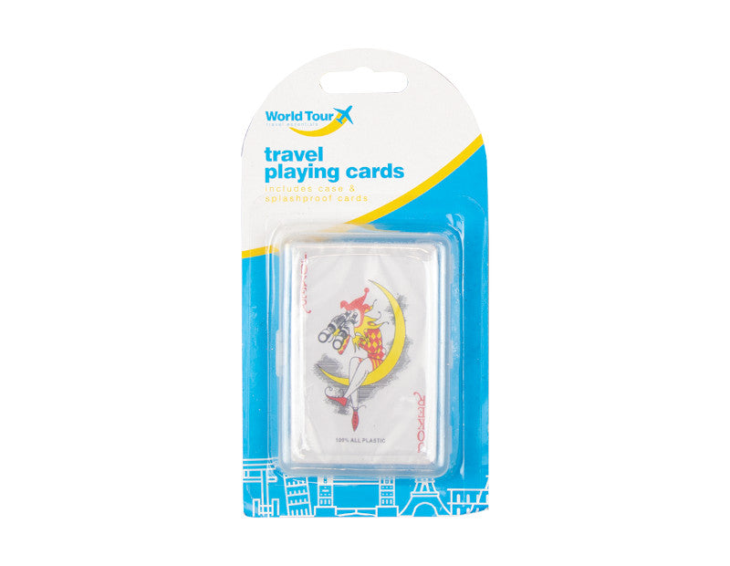 Travel Playing Cards - Dollarstore.dk