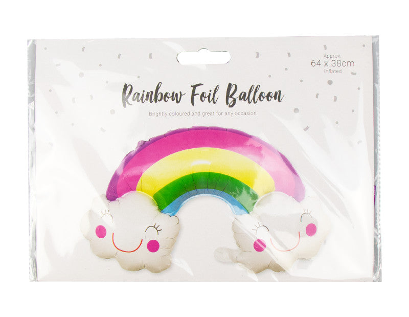 Rainbow Foil Balloon - Dollarstore.dk