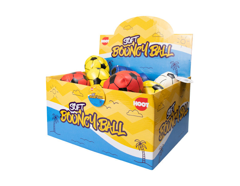 Soft Bouncy Ball With Pdq - Dollarstore.dk