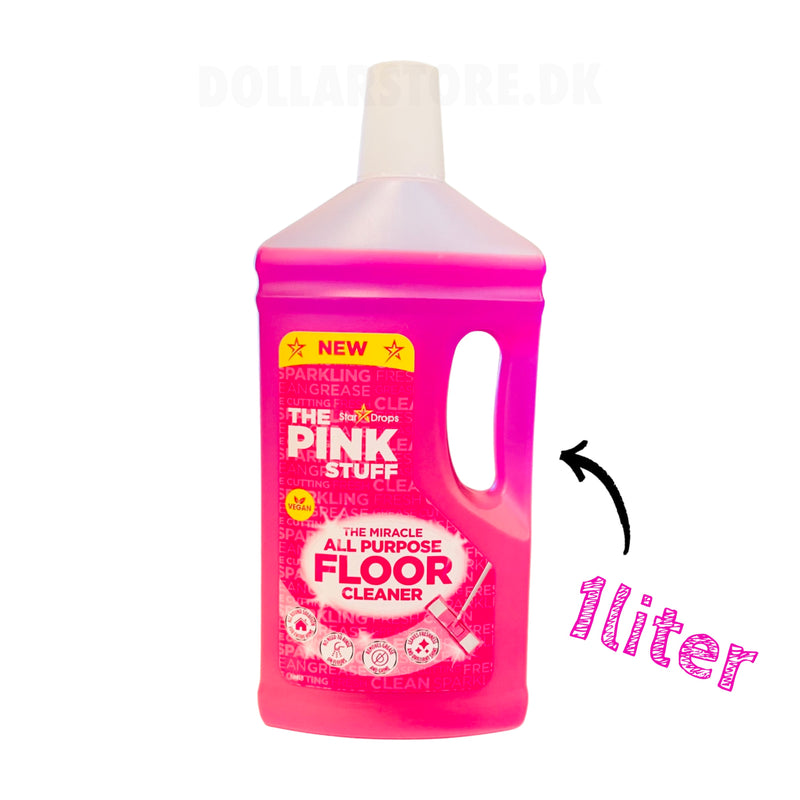 The Pink Stuff - All Purpose Floor Cleaner Floor Cleaning 1000Ml