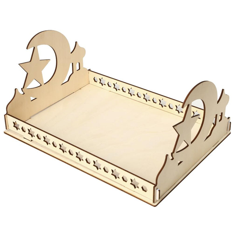 Wooden serving tray 26x35cm