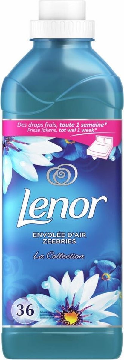 Lenor Concentrated Fabric Softener (36 Washes) - Liquid Sea Breeze