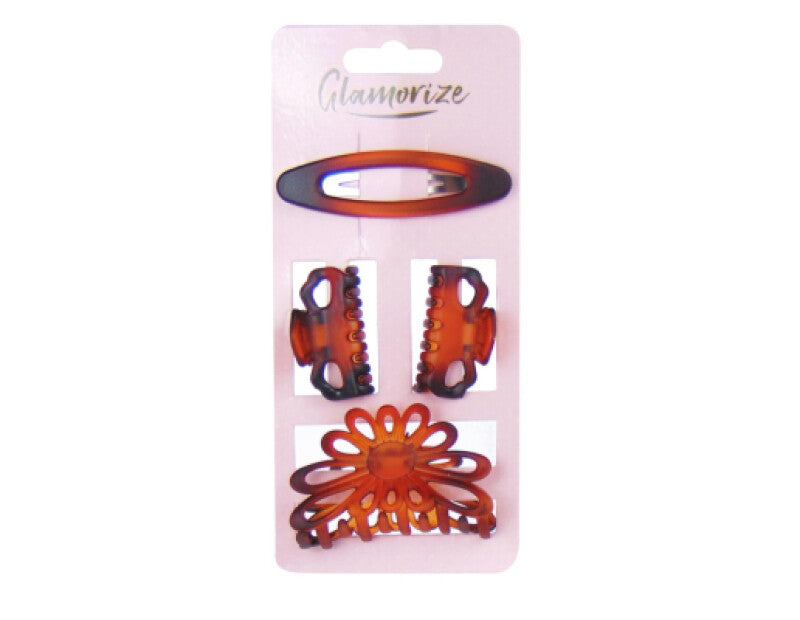 GLAMORIZE - HAIR ACCESSORIES CLIPS