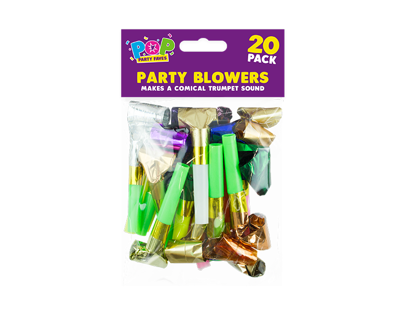 Pop Party Faves -  Blow Outs - Dollarstore.dk