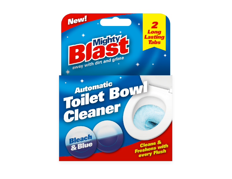 Mighty Blast - Toiletrenser Tabletter - Dollarstore.dk