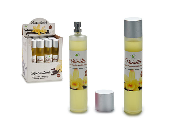 Buy Air freshener spray 100ml vanilla online here – Dollarstore.dk