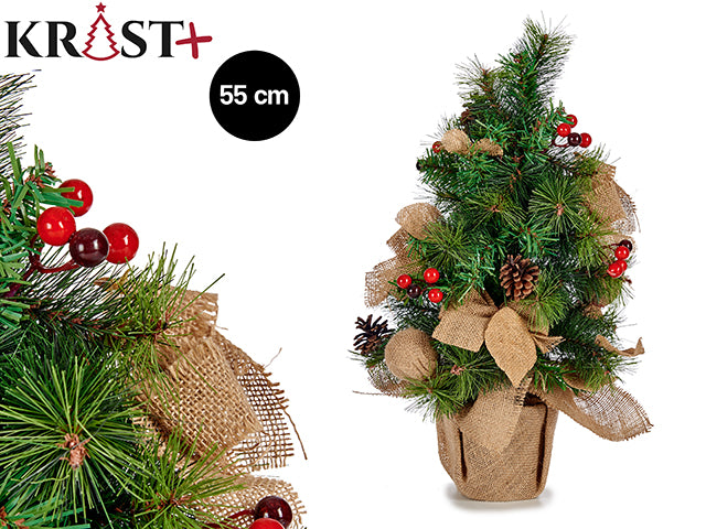 Krist - Christmas tree with pine details decoration