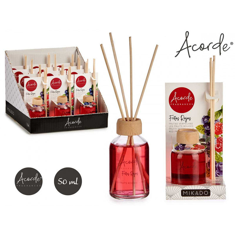 Mikado Fragrance Sticks 50ml - Red Fruits