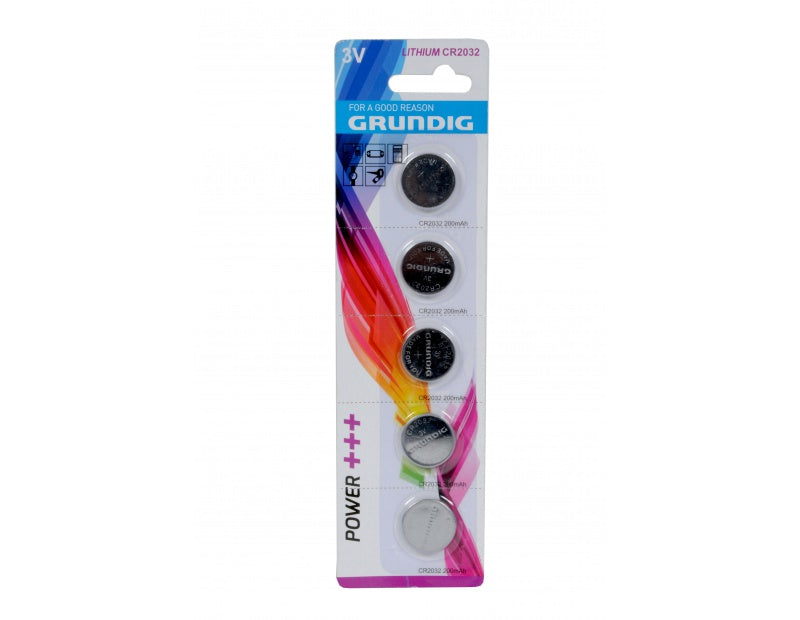Button Cell 5pcs Cr2032 - Dollarstore.dk