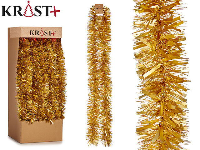 Krist - Garland 200 x 9 cm Metallic-gold colour