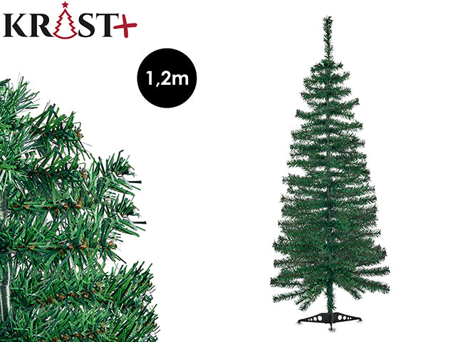 Krist - Artificial Christmas Tree Decoration 120cm - Green