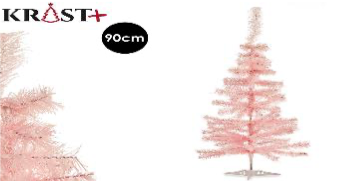 Krist - Artificial Christmas Tree Decoration 90cm - Pink