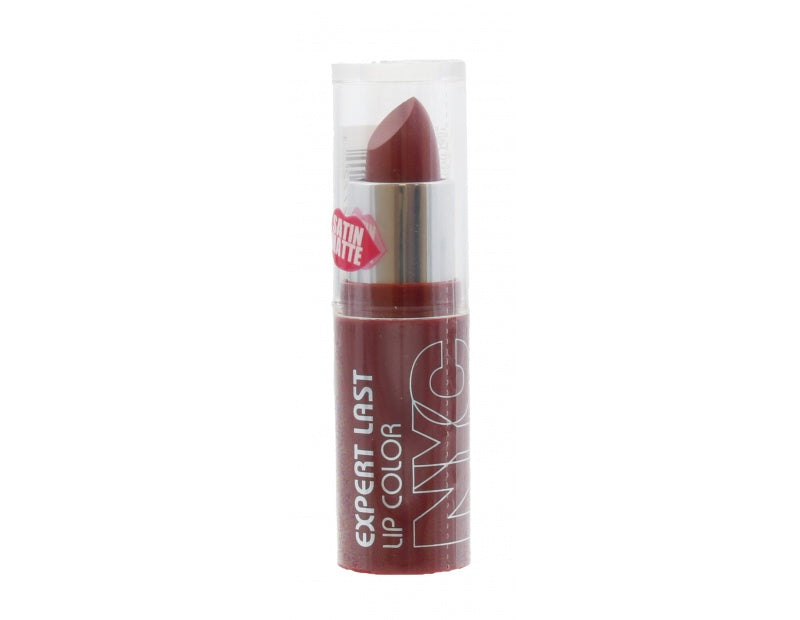 Nyc Expert Last Lip Colour Red Suede - Dollarstore.dk