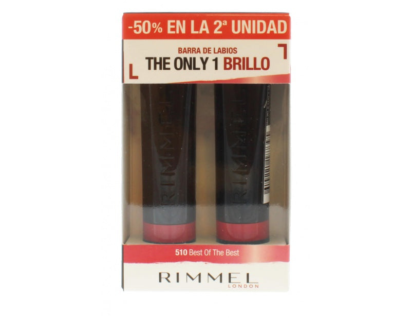 Rimmel Only One L/Stick Duo Best (Es) - Dollarstore.dk