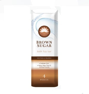 Elysium spa - Bath fizz bar brown sugar 