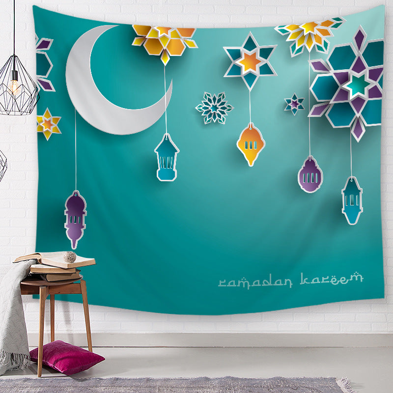 Ramadan Wall Backdrop 150x130cm