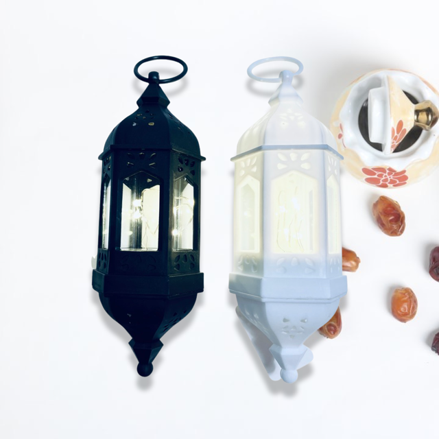 Ramadan Lantern For Hanging With LED Strips 15cm