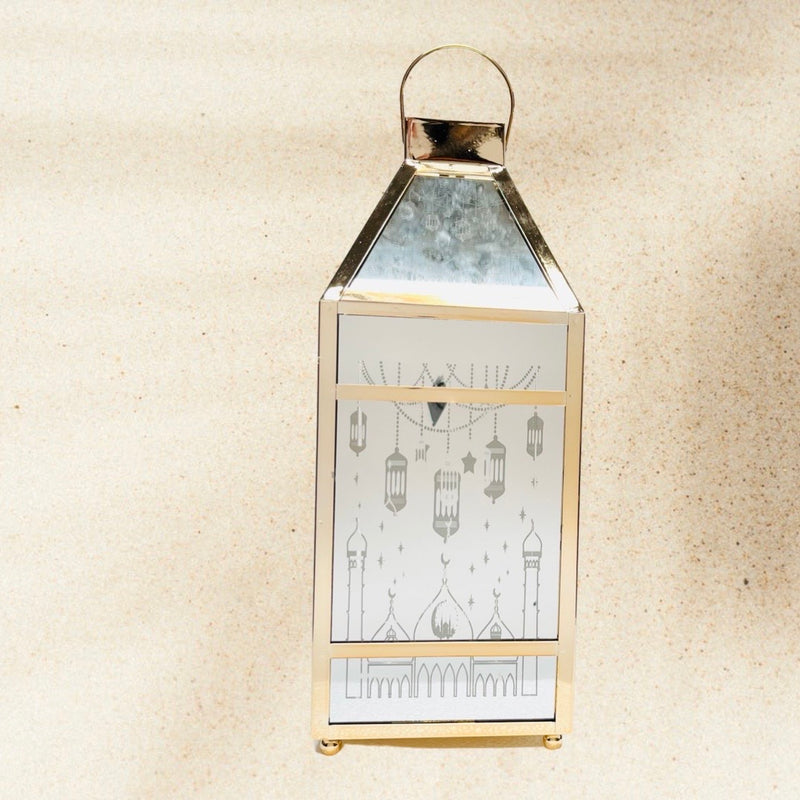 Ramadan LED &amp; Song Lantern 27cm