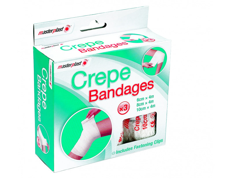 Crepe Bandages-3pk - Dollarstore.dk