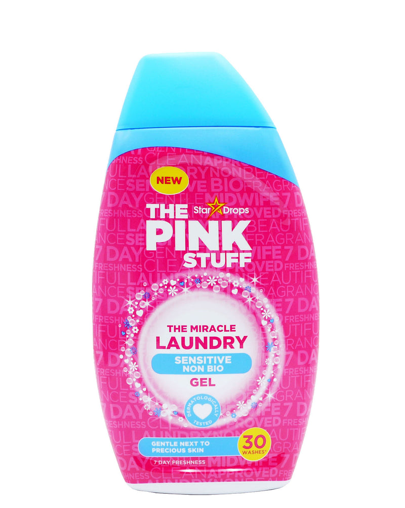 The Pink Stuff 900Ml Gel Detergent - Sensitive