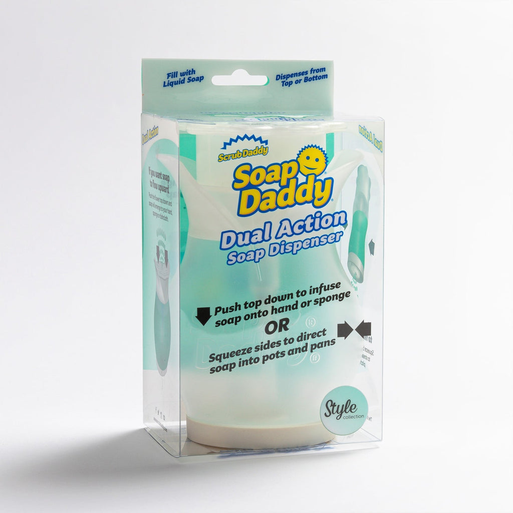 Scrub Daddy - Soap Daddy Soap Dispenser Dual Action – Dollarstore.dk