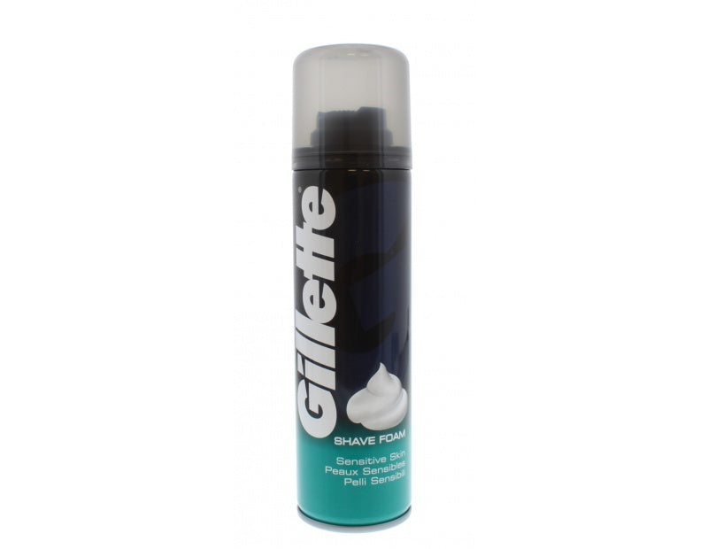 Gil. 200ml Shave Foam Sens Srp - Dollarstore.dk