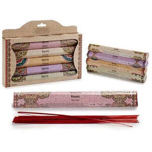 Acorde Incense sticks in a pack of 5 variants of 15 pcs