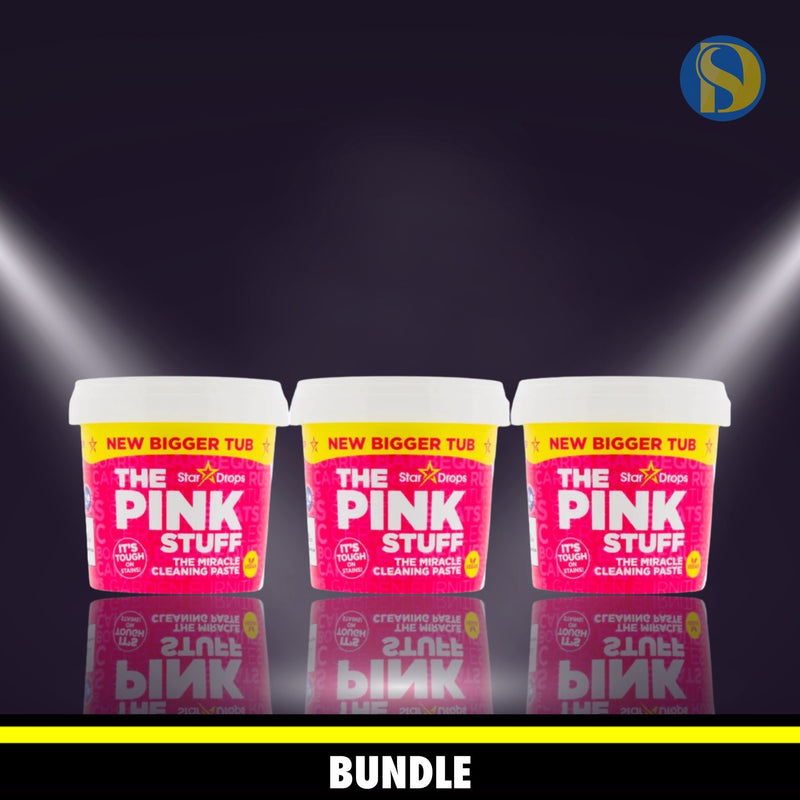 The Pink Stuff - Set of 3 Cleaning Paste 850g