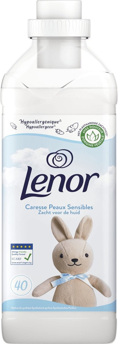Lenor Concentrated Fabric Softener (40 Sinks) - Gentle On The Skin