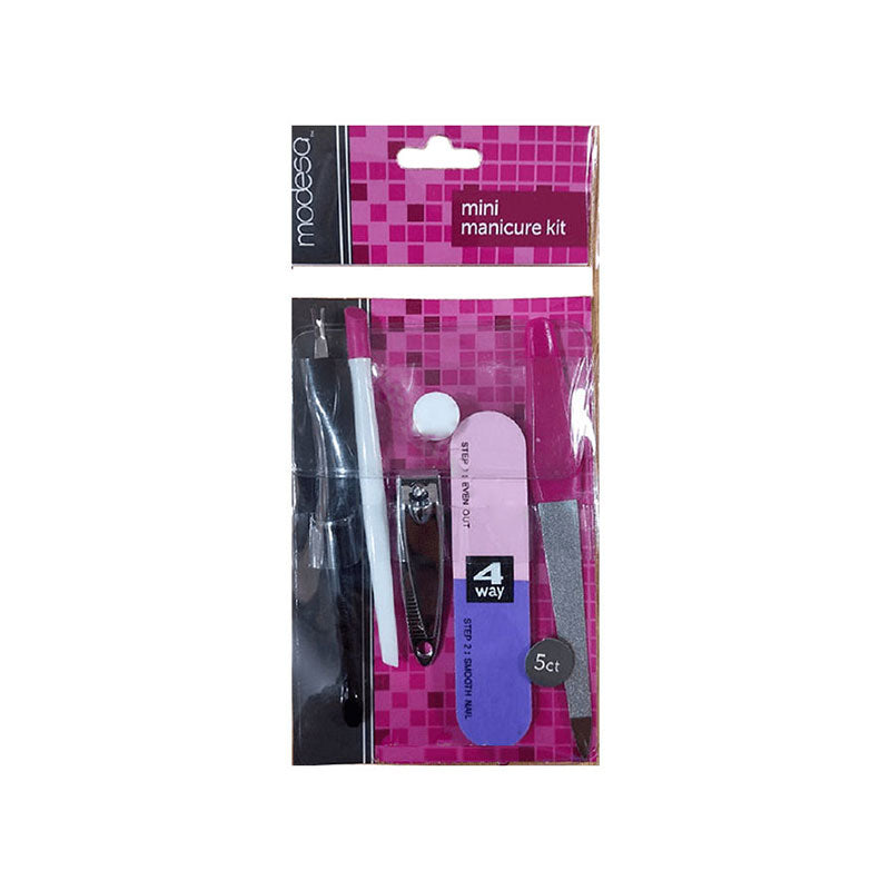 Modesa Mini Manicure Set 5 units in button bag