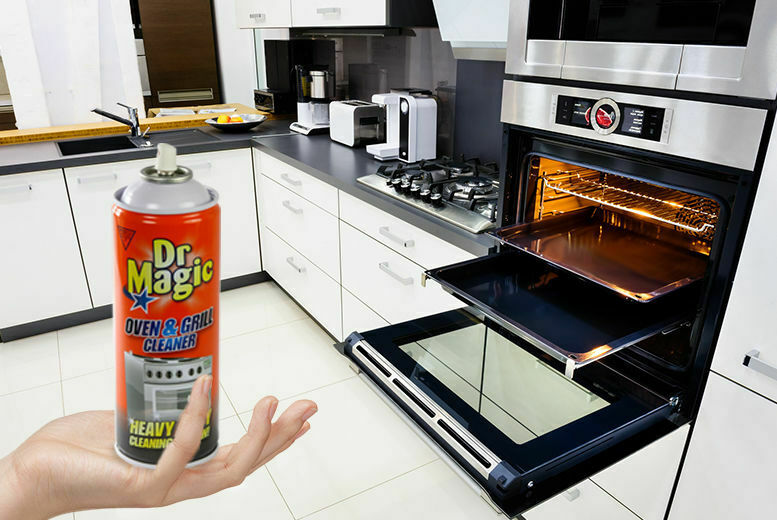 Dr. Magic Oven & Grill Cleaner - Dollarstore.dk