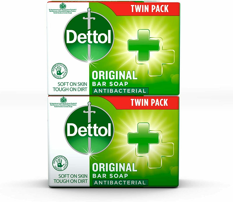 Dettol - Original Soap Bars 2 Pack